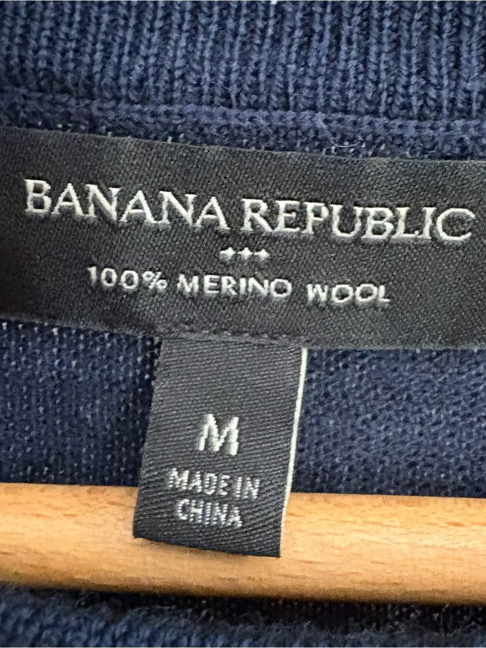 Banana Republic classic navy